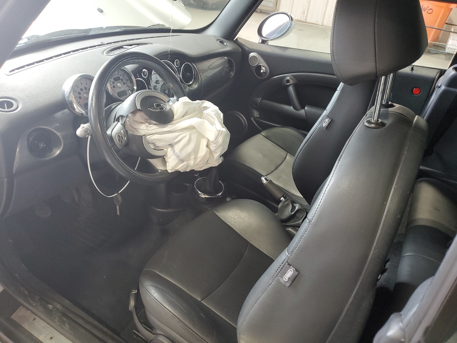 WMWRF33597TF67069 2007 Mini Cooper