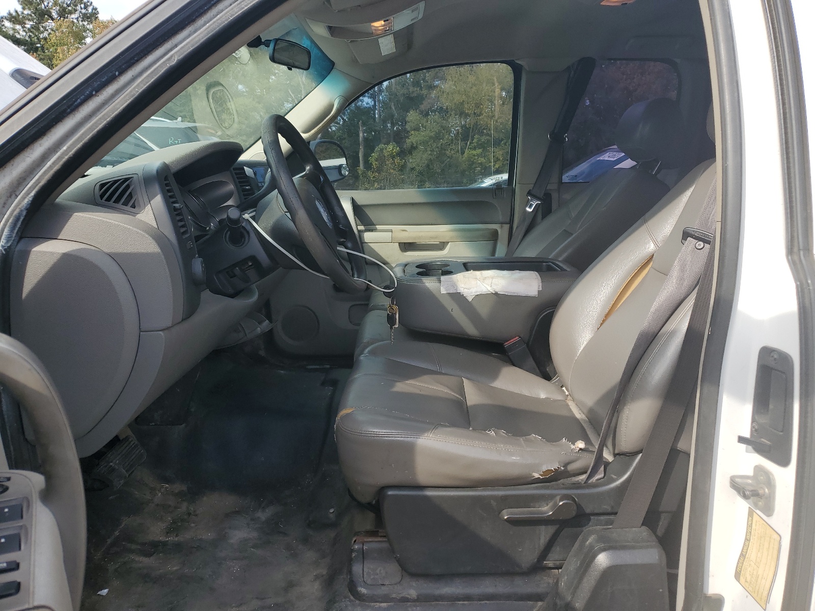 1GC5CZCG9BZ268487 2011 Chevrolet Silverado C3500