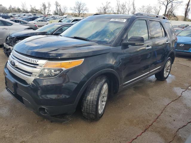 2013 Ford Explorer Xlt