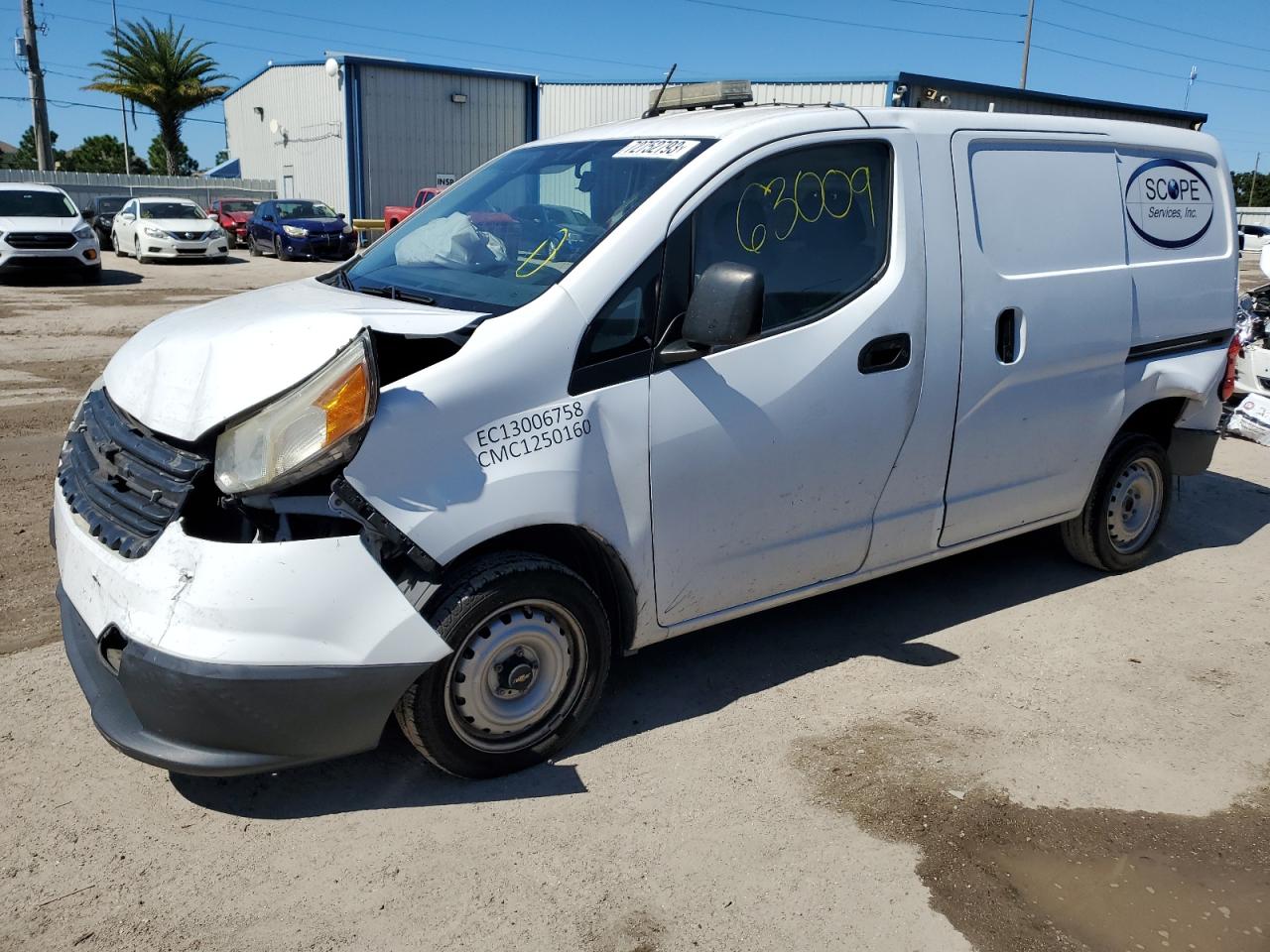 3N63M0YN4HK693738 2017 Chevrolet City Express Ls