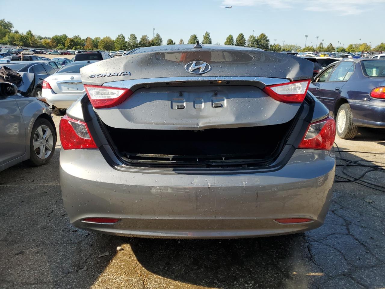 2012 Hyundai Sonata Gls VIN: 5NPEB4AC8CH500172 Lot: 71631463