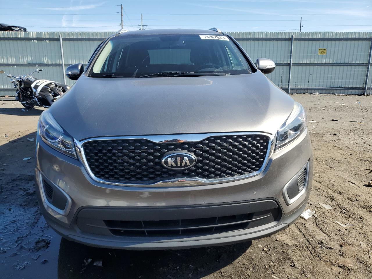 5XYPGDA34GG150482 2016 Kia Sorento Lx