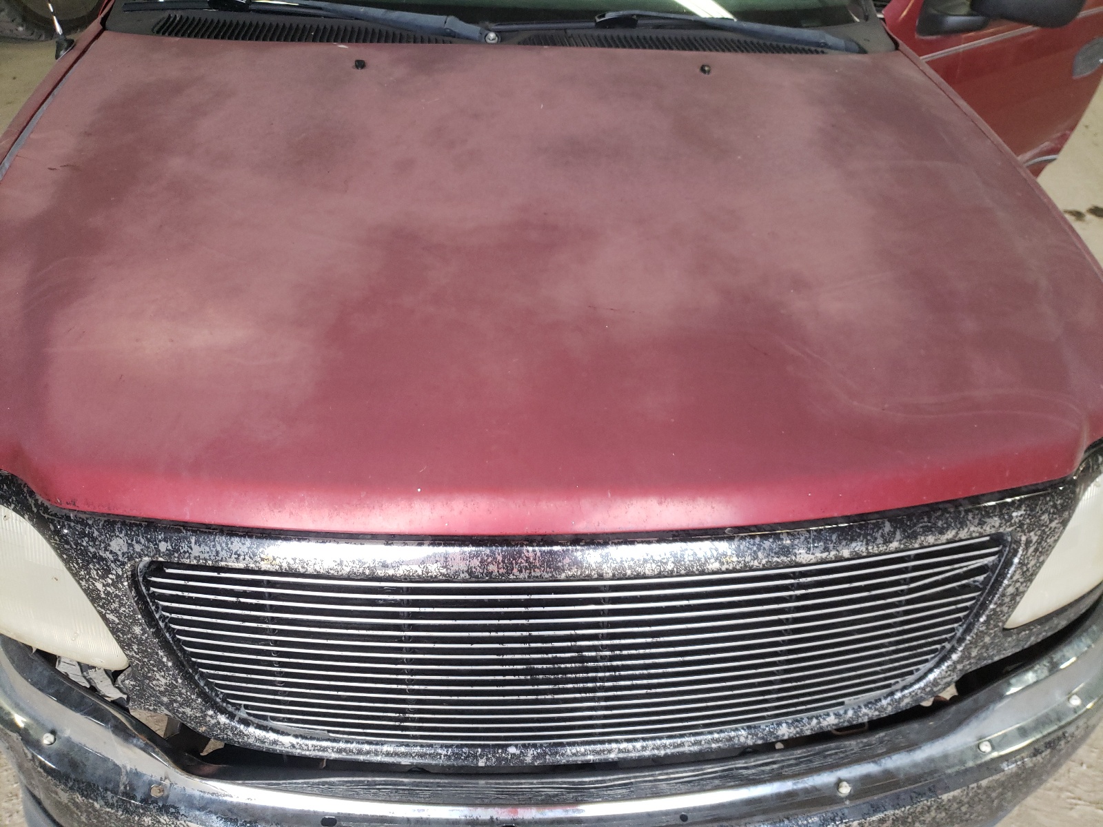 2FTZF1721YCA02251 2000 Ford F150