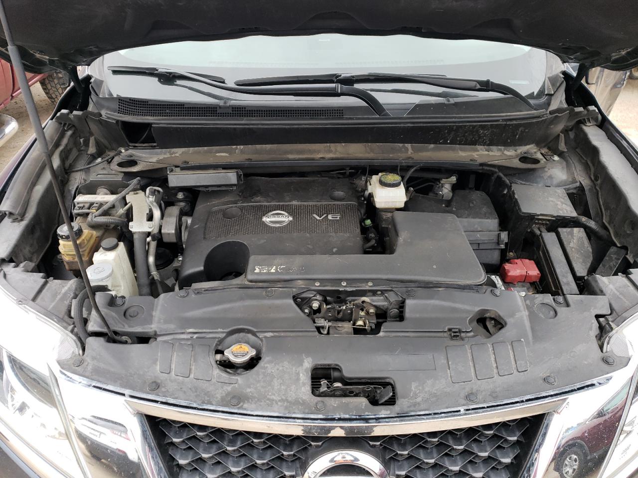 5N1AR2MM2DC628015 2013 Nissan Pathfinder S