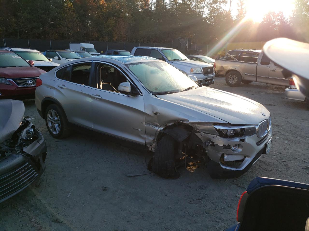 2015 BMW X4 xDrive28I VIN: 5UXXW3C51F0F89432 Lot: 72646383