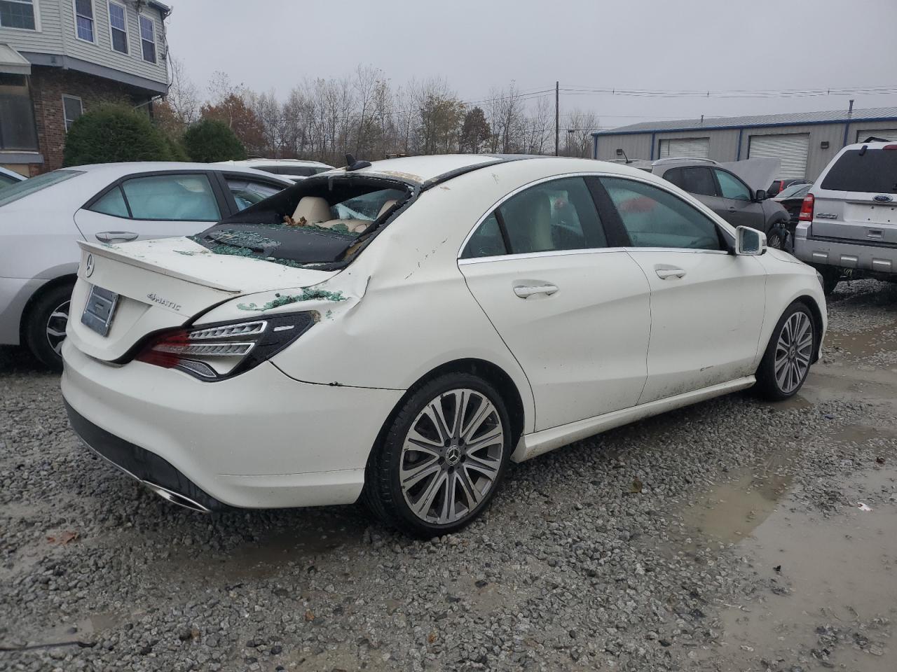 2018 Mercedes-Benz Cla 250 4Matic VIN: WDDSJ4GB9JN531437 Lot: 73280423