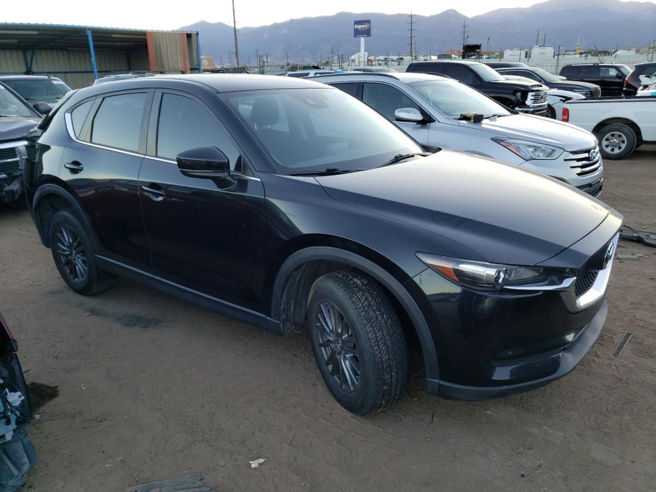 JM3KFBBL1H0122606 2017 Mazda Cx-5 Sport