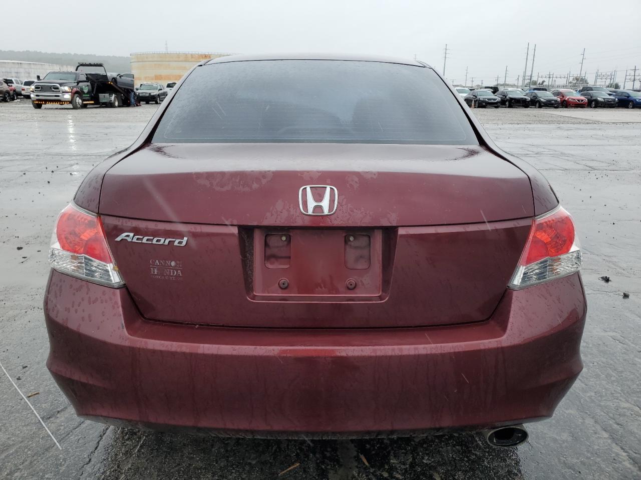 1HGCP26709A190321 2009 Honda Accord Ex