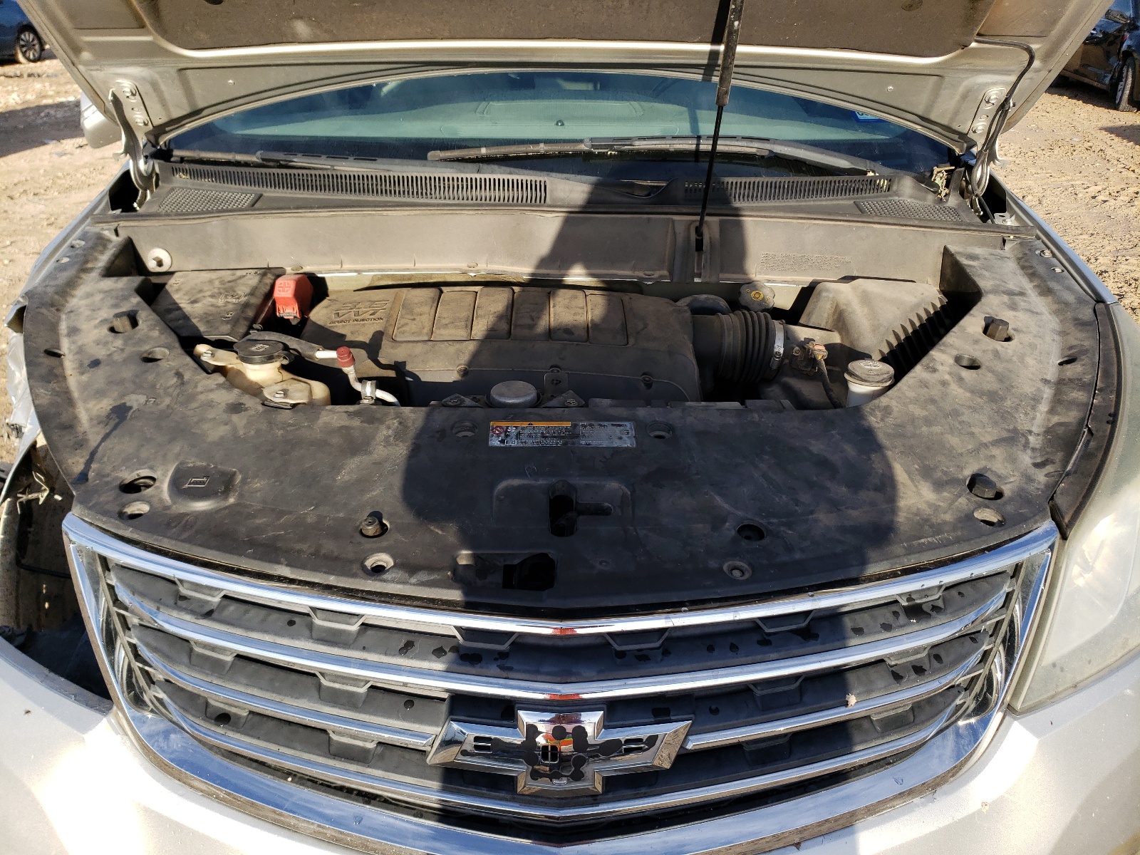 1GNKRJKD1DJ270110 2013 Chevrolet Traverse Lt