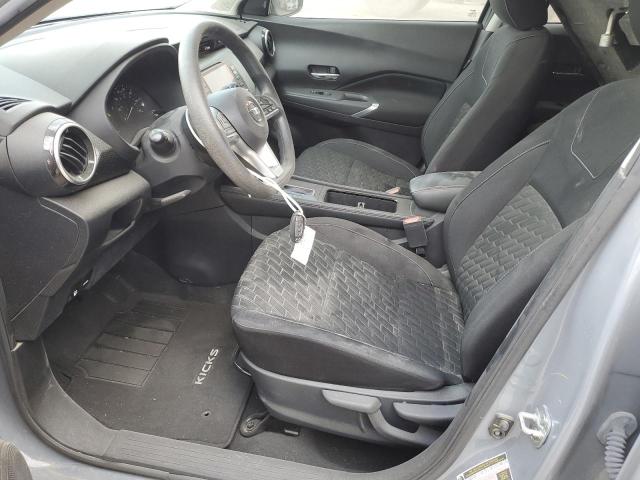  NISSAN KICKS 2021 Szary