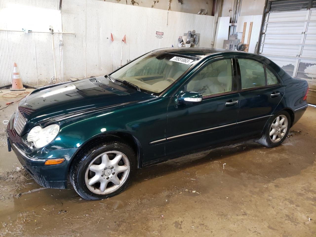 2004 Mercedes-Benz C-klasse - Image 1