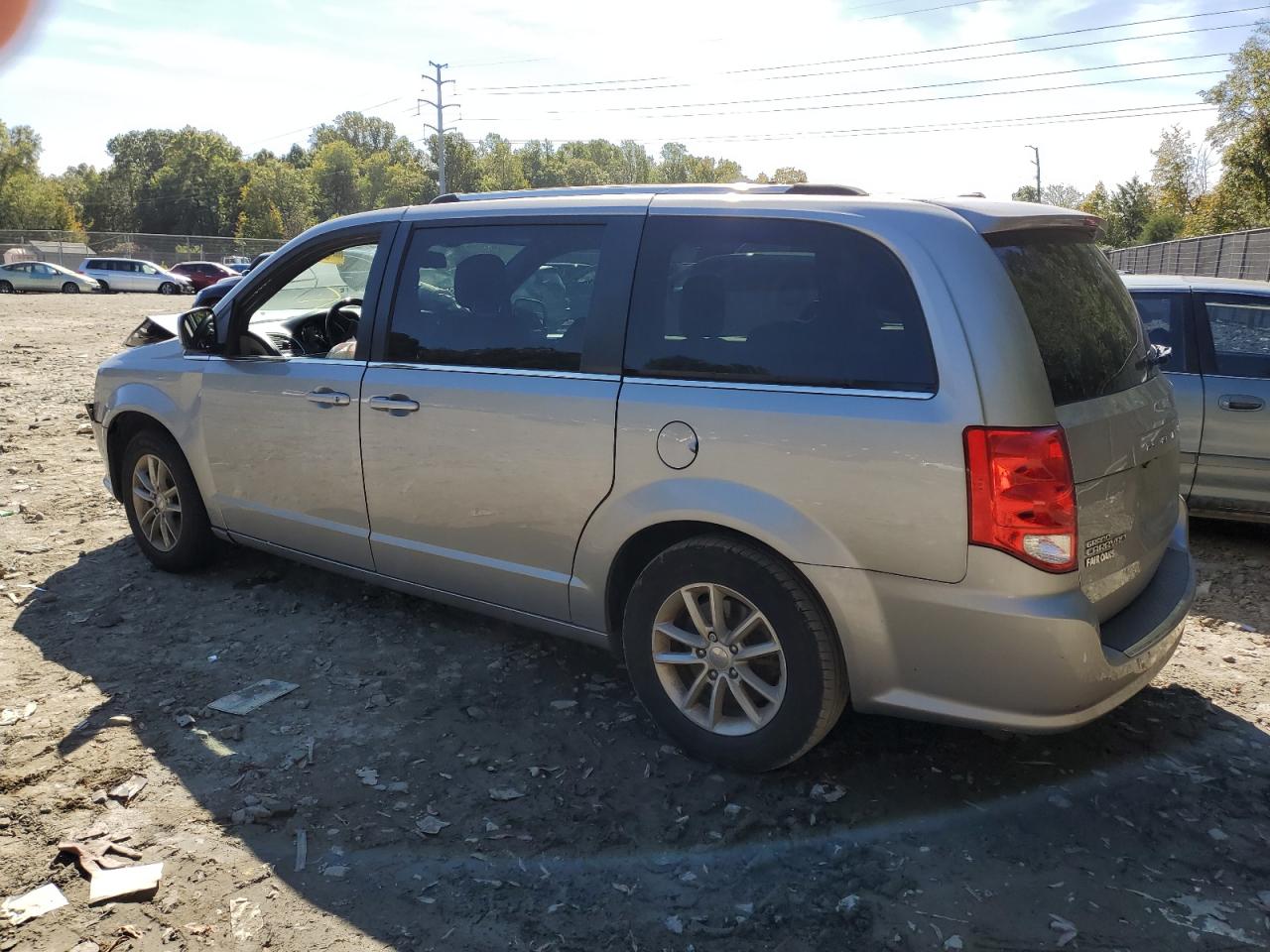 2020 Dodge Grand Caravan Sxt VIN: 2C4RDGCG0LR153355 Lot: 70879823