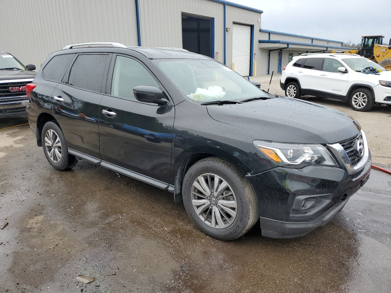 2019 Nissan Pathfinder S vin: 5N1DR2MM8KC651681