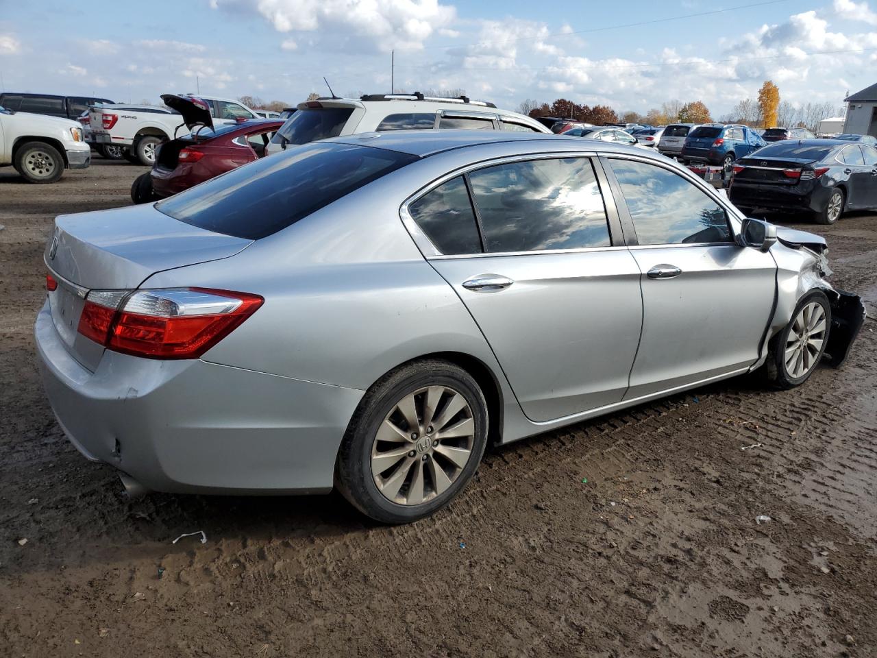 1HGCR2F87FA144709 2015 Honda Accord Exl