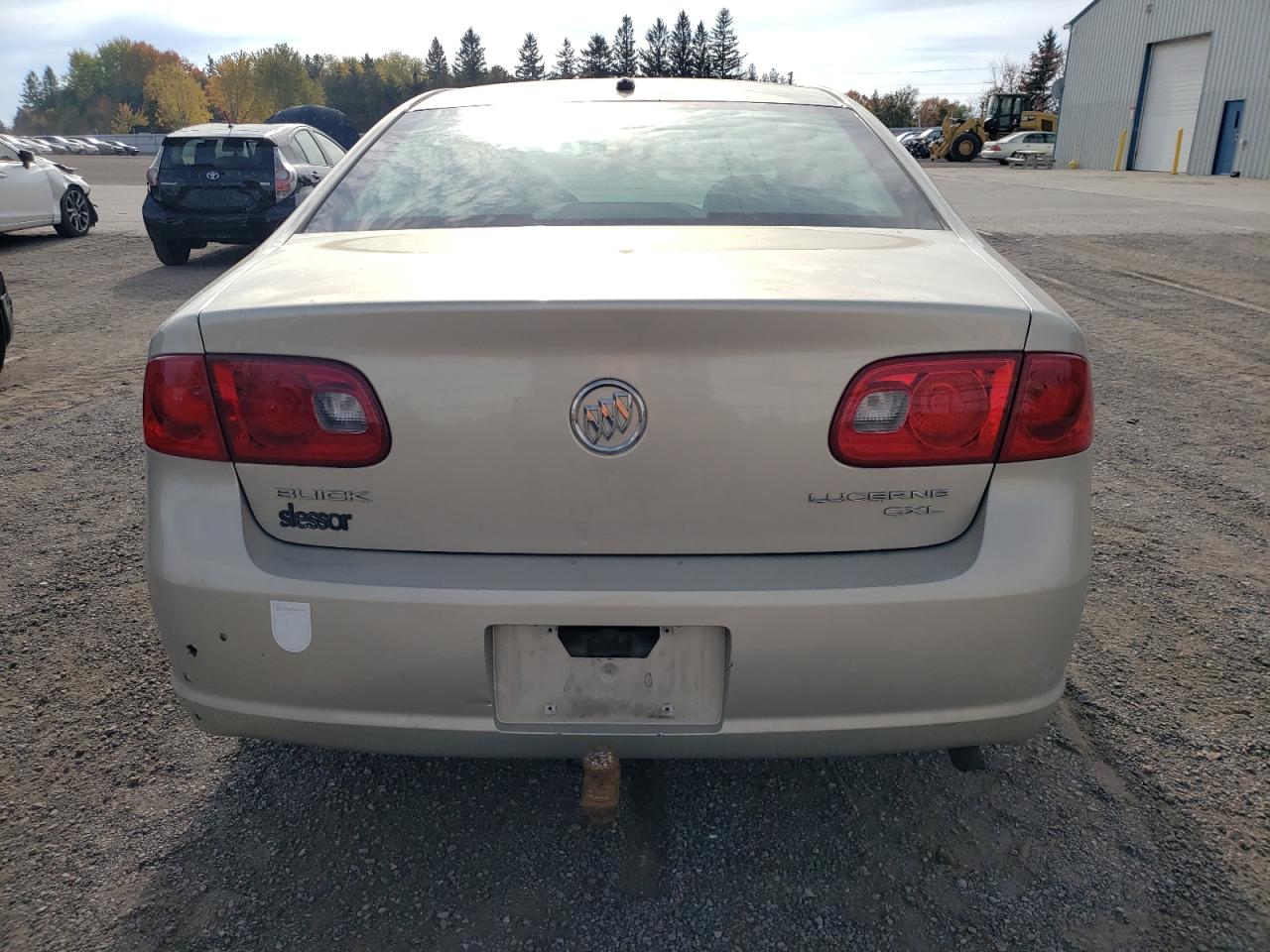 2007 Buick Lucerne Cxl VIN: 1G4HD57287U235465 Lot: 72720683