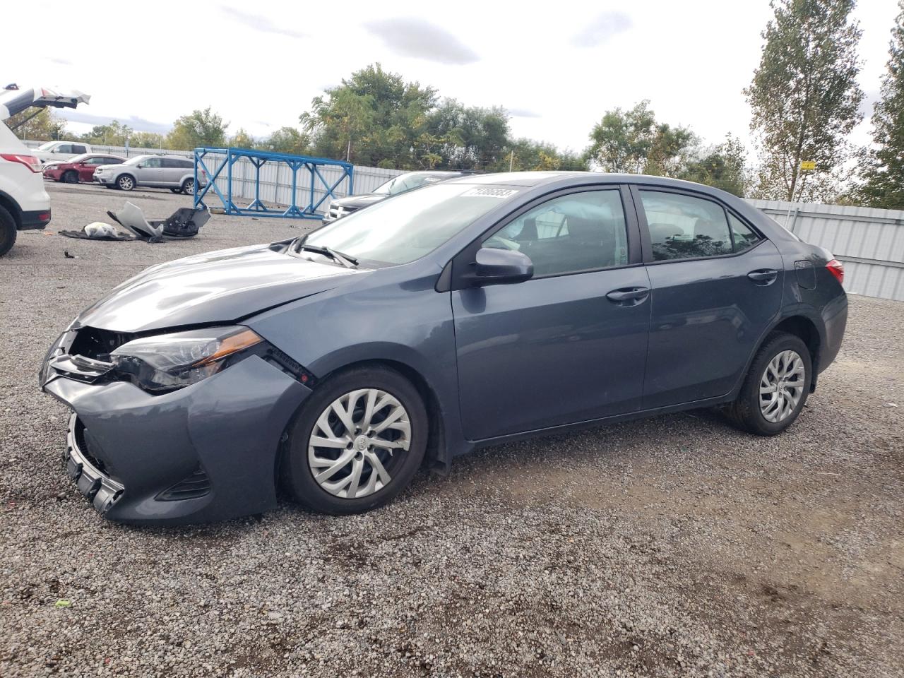 2018 Toyota Corolla L VIN: 2T1BURHEXJC996934 Lot: 71386883