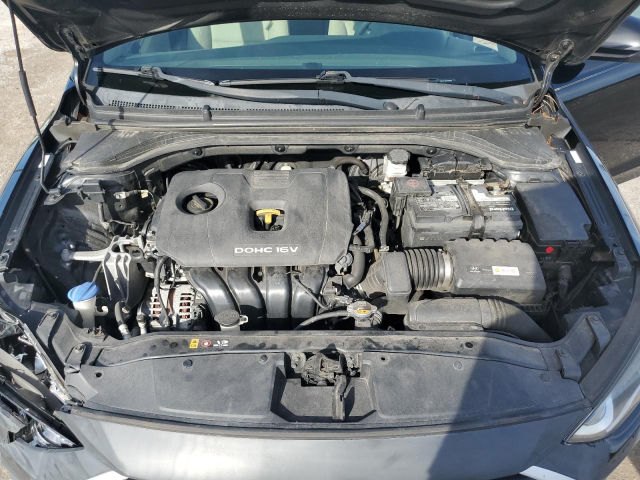 2017 Hyundai Elantra Se VIN: KMHD84LF1HU155979 Lot: 72086993