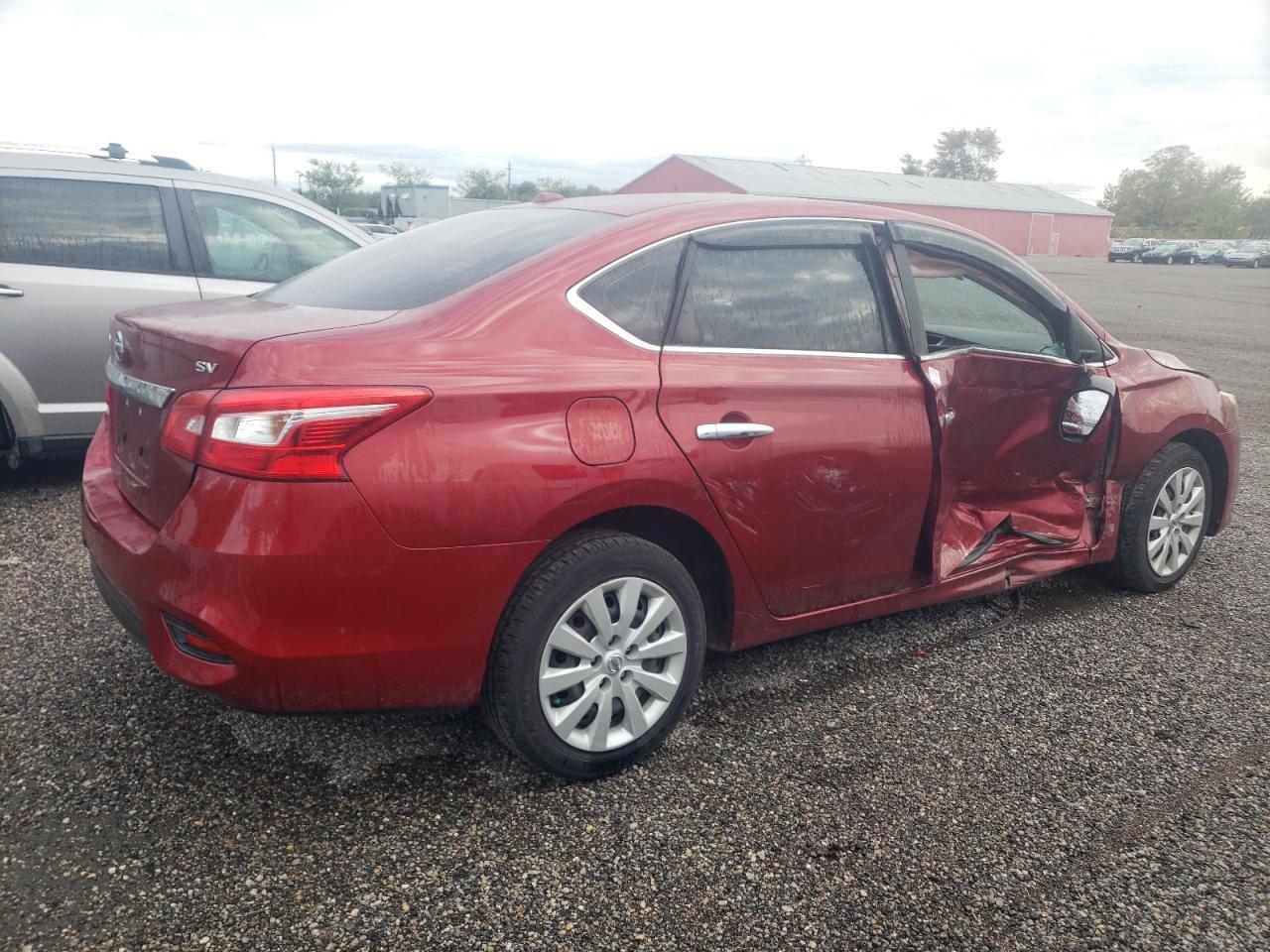 2018 Nissan Sentra S VIN: 3N1AB7AP5JY254168 Lot: 69747843