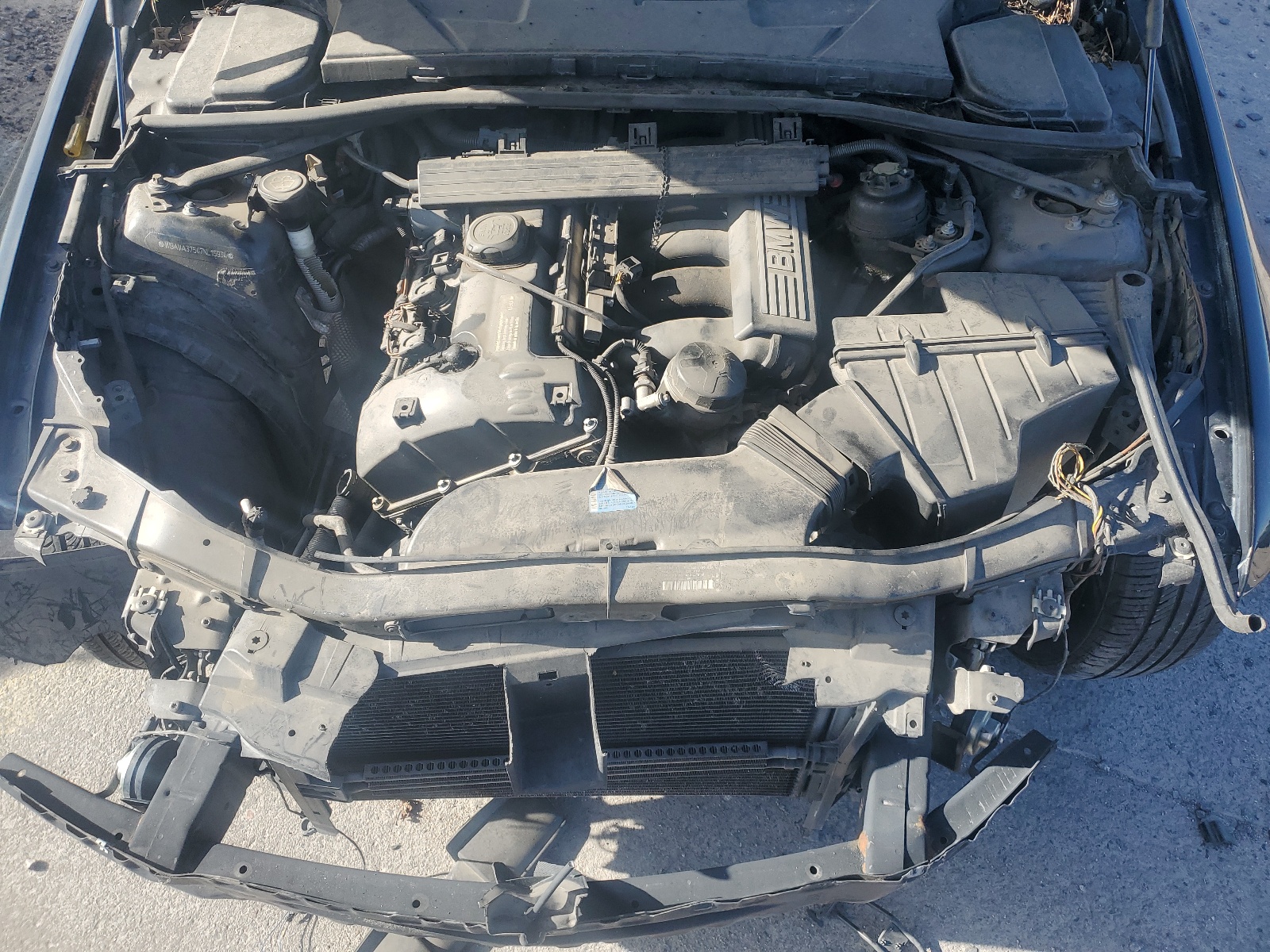 WBAVA37547NL15934 2007 BMW 328 I