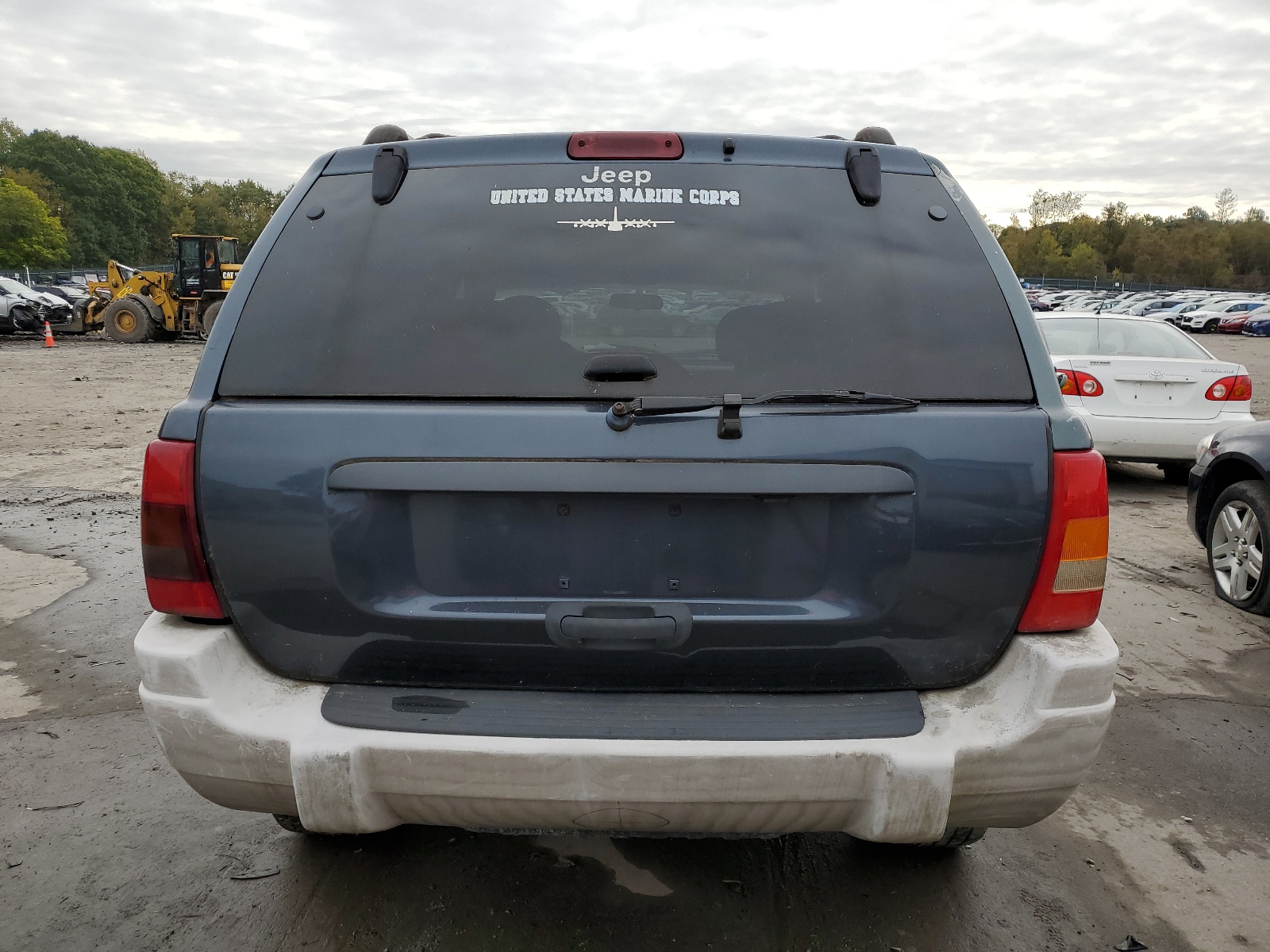 1J4GW48S11C653893 2001 Jeep Grand Cherokee Laredo