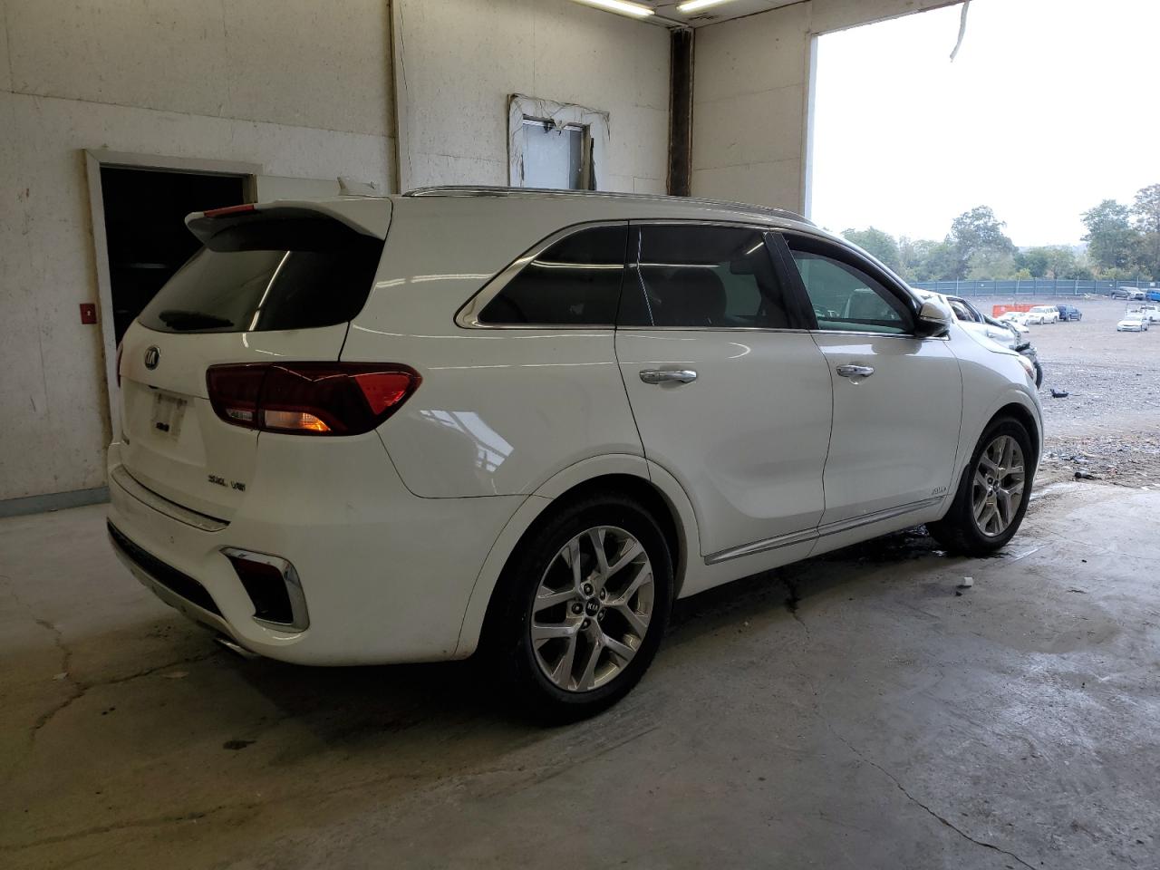 5XYPKDA53KG448787 2019 Kia Sorento Sx