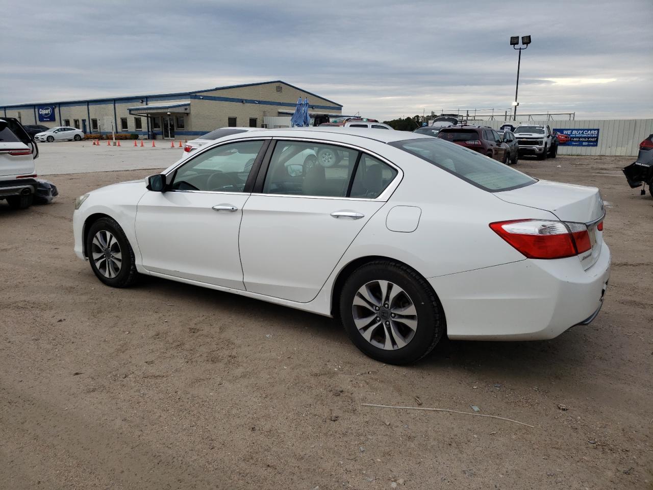 1HGCR2F30EA131383 2014 Honda Accord Lx