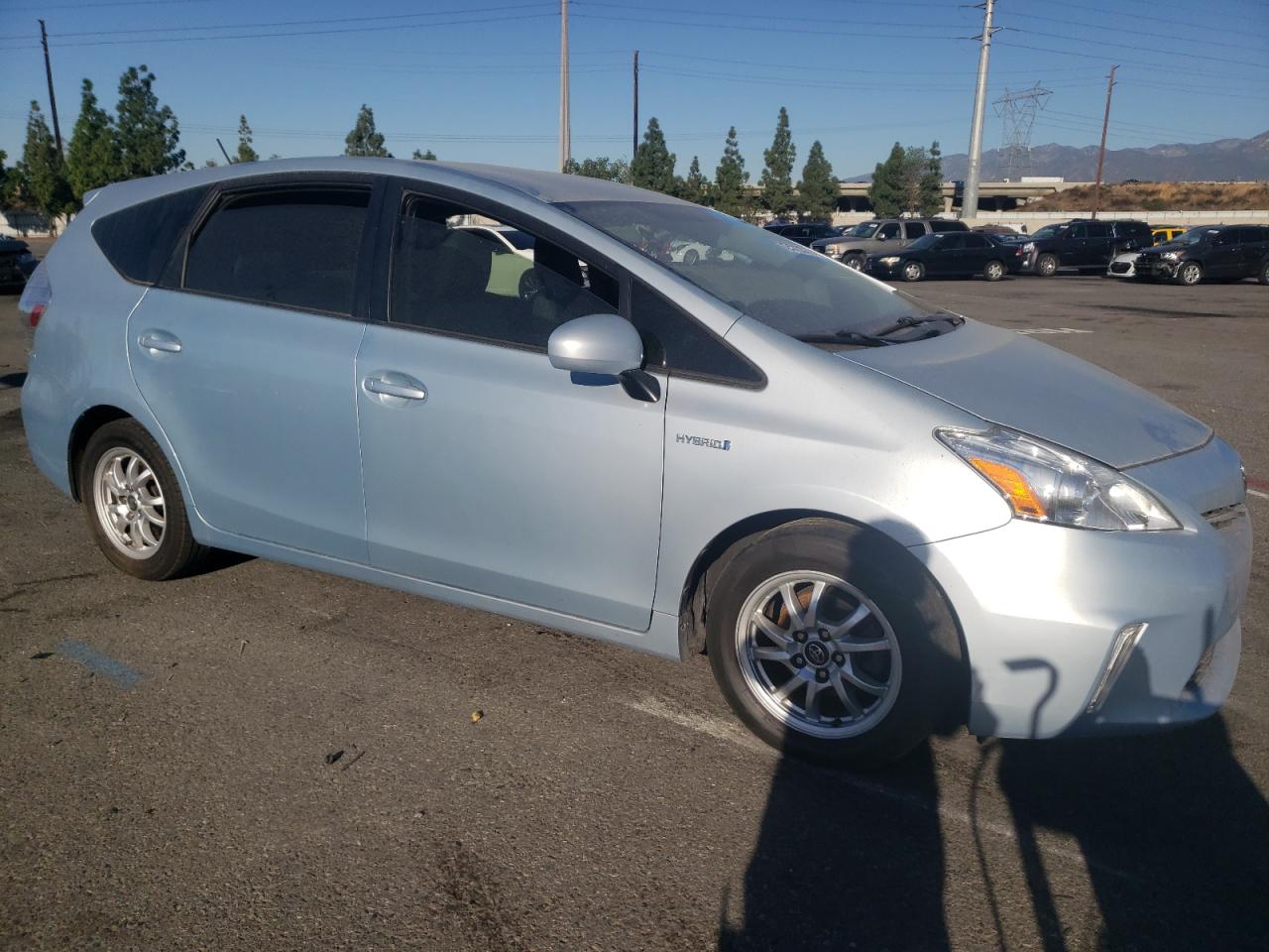 2014 Toyota Prius V VIN: JTDZN3EU9E3306464 Lot: 72373373