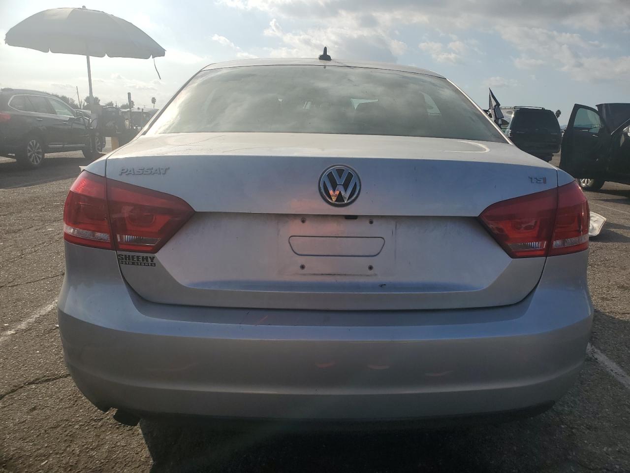 1VWAT7A30FC103341 2015 Volkswagen Passat S