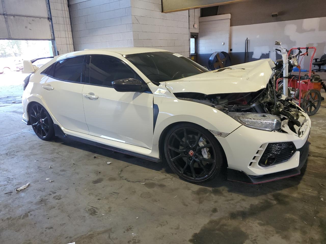 SHHFK8G7XHU201597 2017 Honda Civic Type-R Touring