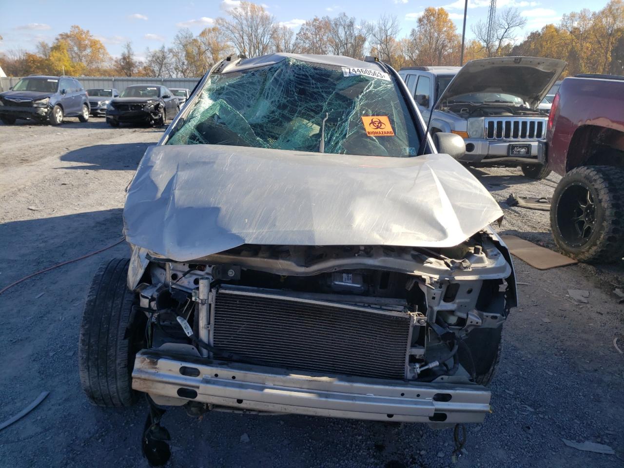 2CNDL13F286059175 2008 Chevrolet Equinox Ls