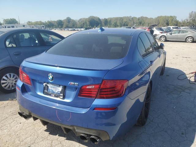 Седаны BMW M5 2016 Синий