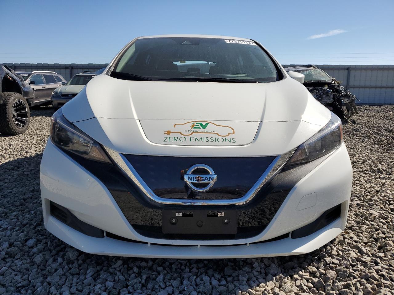 2020 Nissan Leaf S VIN: 1N4AZ1BP6LC307692 Lot: 72371773