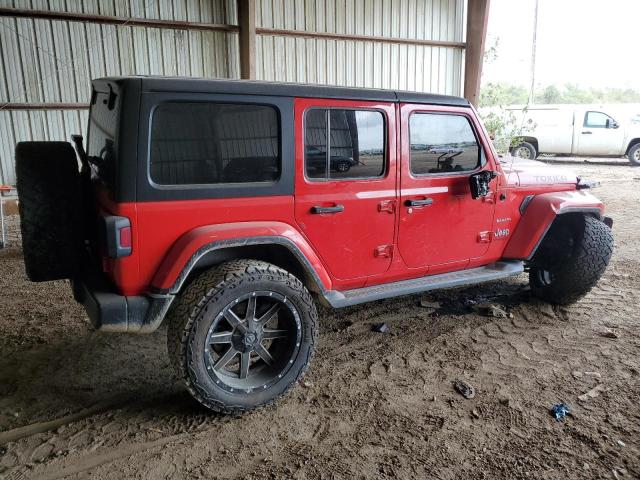  JEEP WRANGLER 2019 Красный