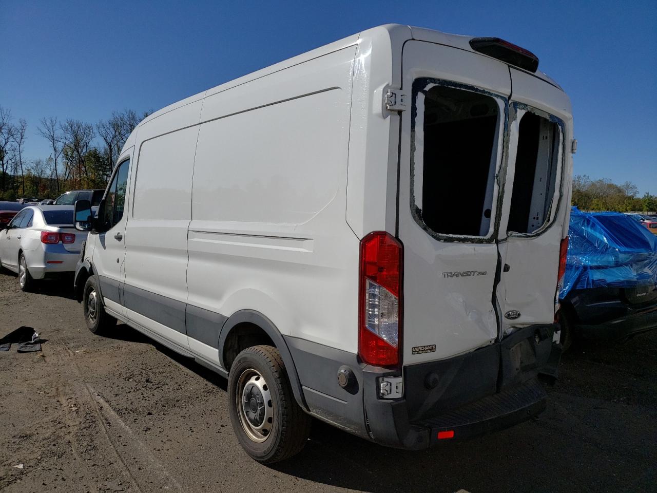 2019 Ford Transit T-250 VIN: 1FTYR2CM8KKB46611 Lot: 71579313