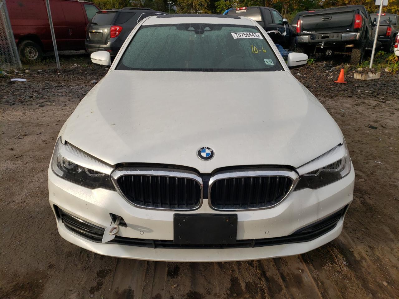 2019 BMW 530 Xi VIN: WBAJA7C57KG910866 Lot: 70755443