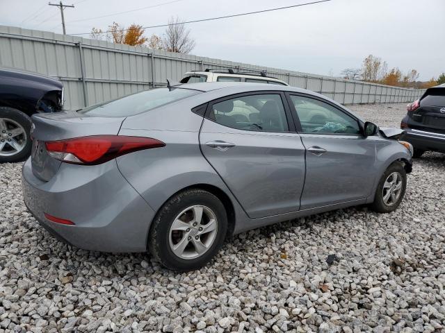 Седани HYUNDAI ELANTRA 2015 Сірий