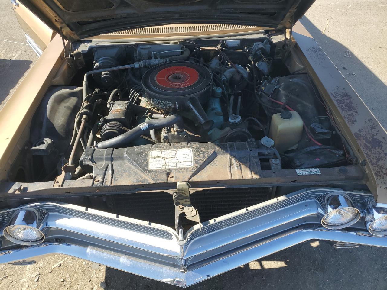 1965 Buick Electra VIN: 484375H297221 Lot: 43425723