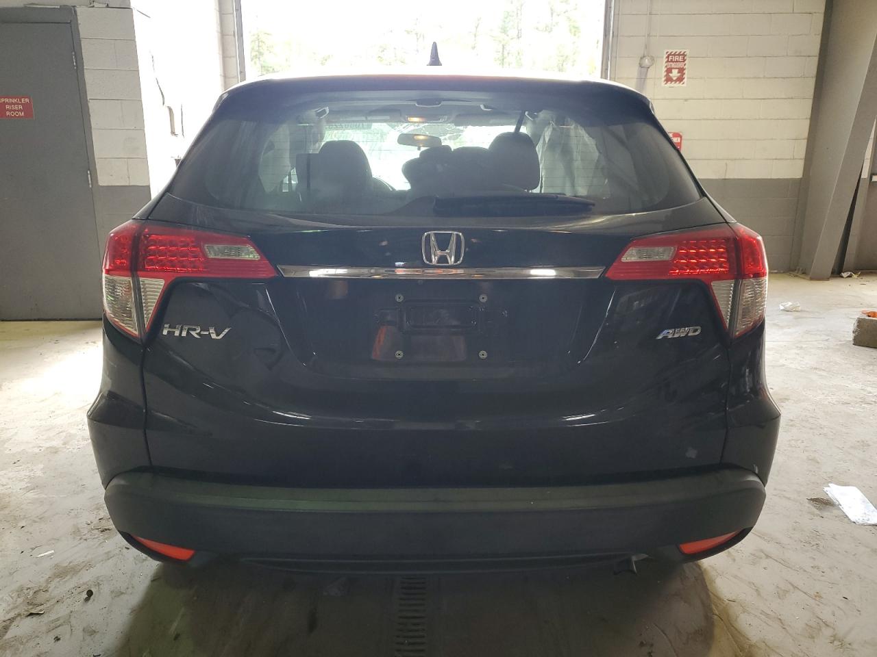 2019 Honda Hr-V Lx VIN: 3CZRU6H30KG718914 Lot: 70962253