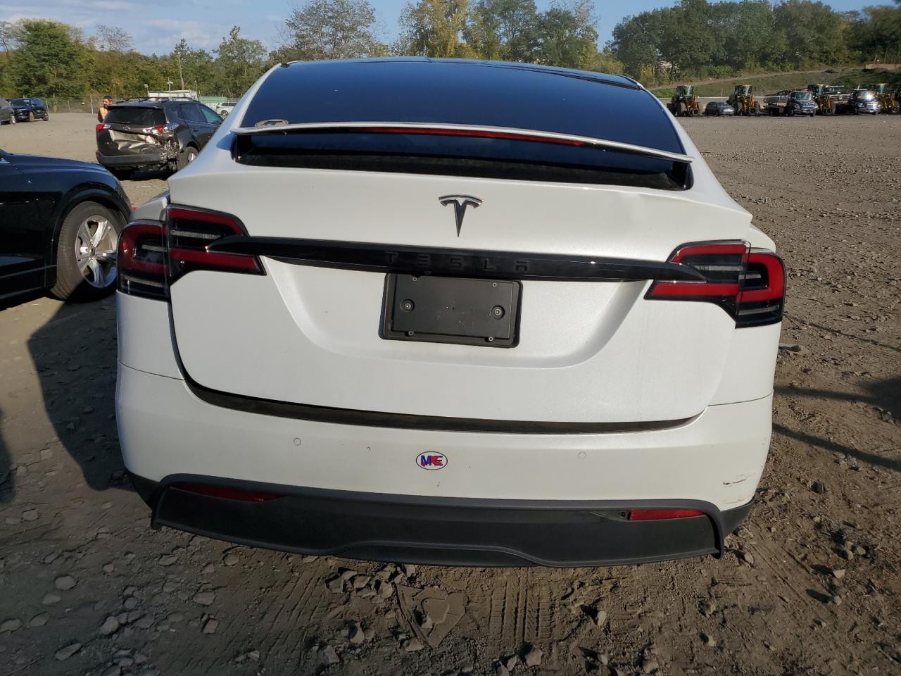 VIN 7SAXCDE55NF342914 2022 TESLA MODEL X no.6