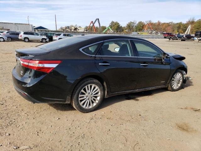 Sedans TOYOTA AVALON 2015 Czarny