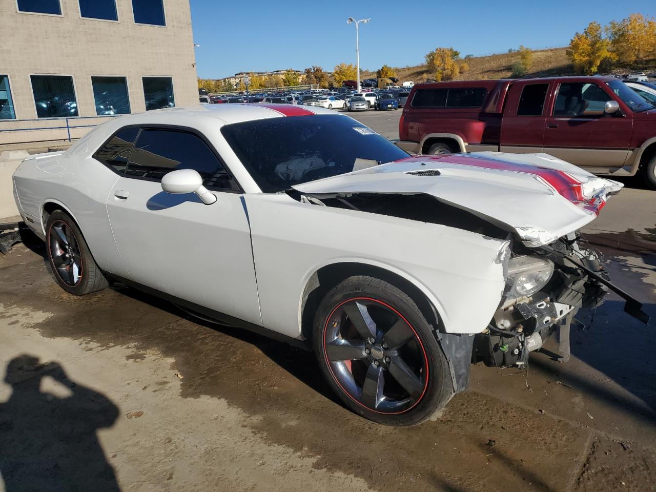 2C3CDYAG6EH105175 2014 Dodge Challenger Sxt