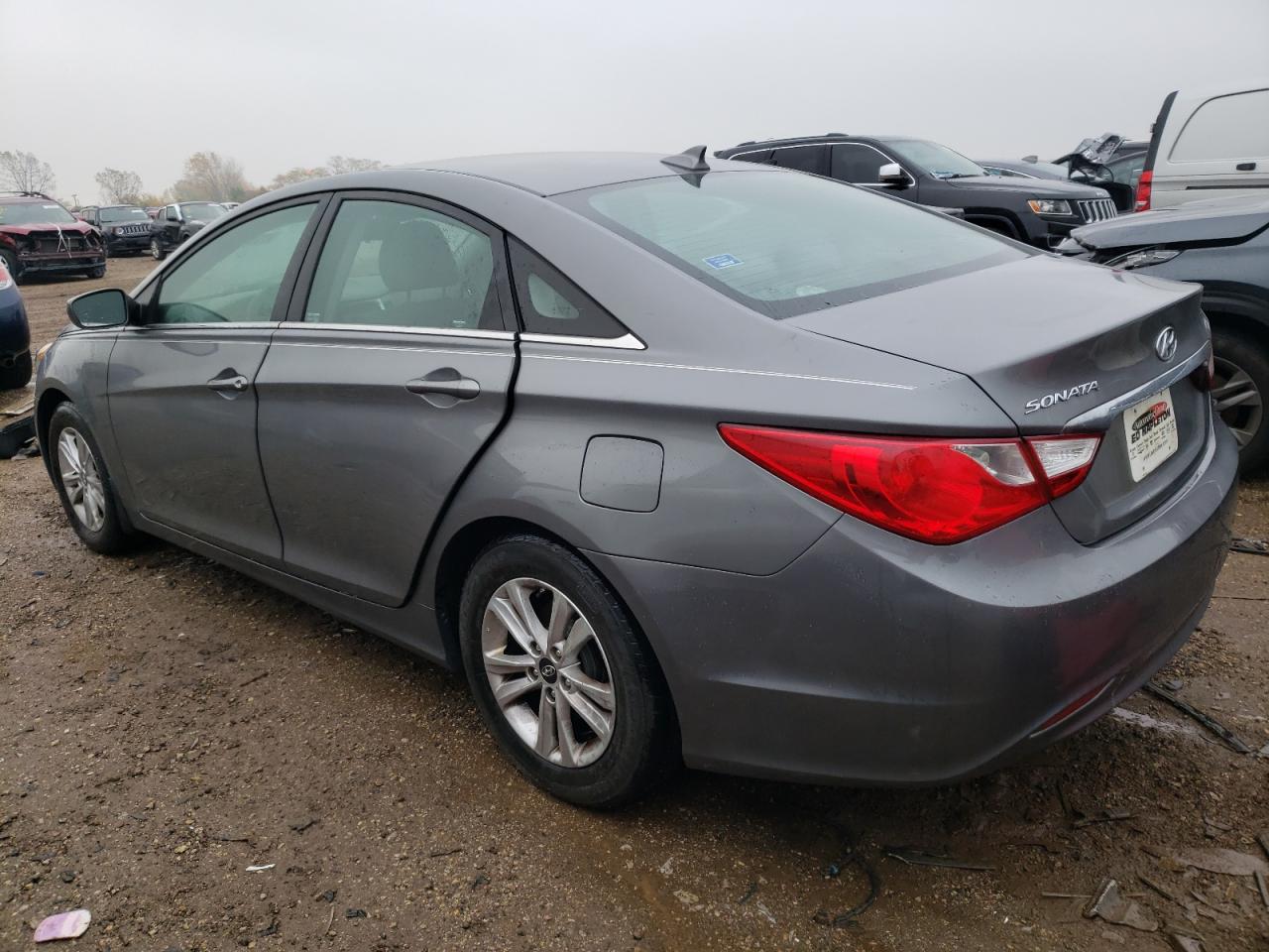 2013 Hyundai Sonata Gls VIN: 5NPEB4ACXDH810888 Lot: 52804144