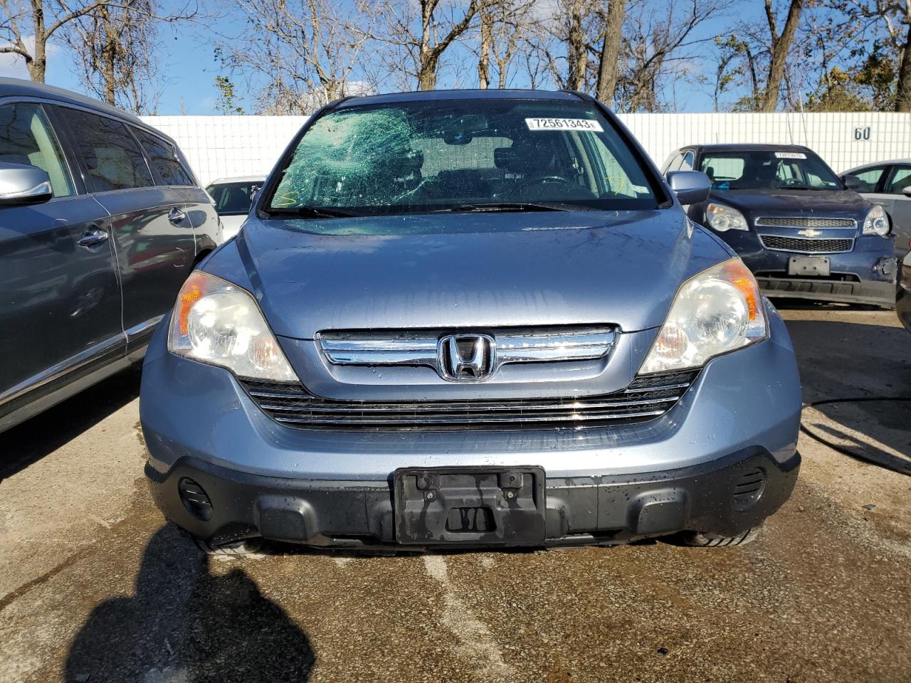 2009 Honda Cr-V Exl VIN: JHLRE48719C008916 Lot: 72561343