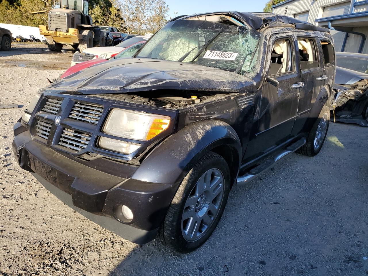 2011 Dodge Nitro Heat VIN: 1D4PU4GX4BW537857 Lot: 71148623