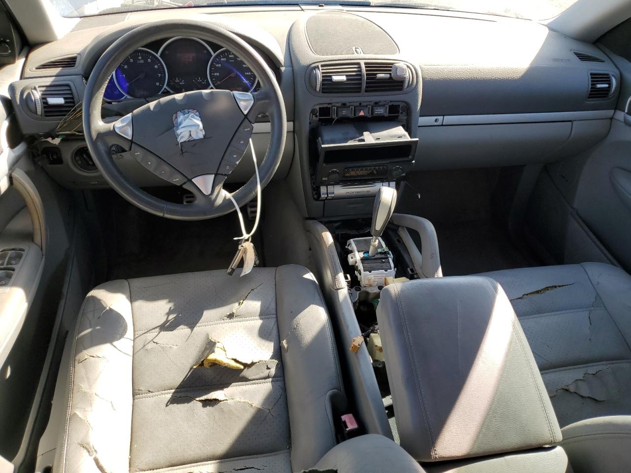 2006 Porsche Cayenne S VIN: WP1AB29P36LA60922 Lot: 70523533