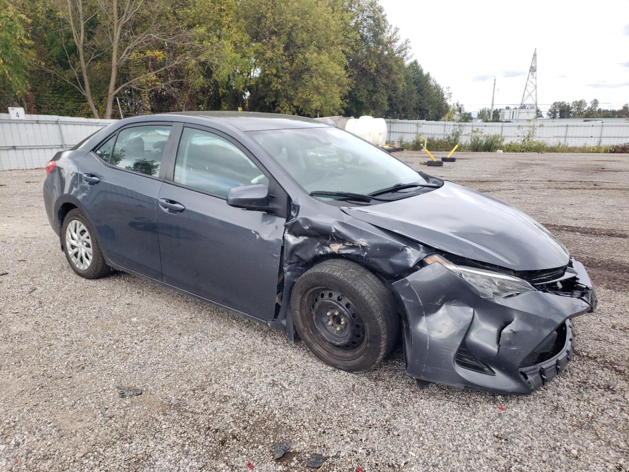 2018 Toyota Corolla L VIN: 2T1BURHEXJC996934 Lot: 71386883