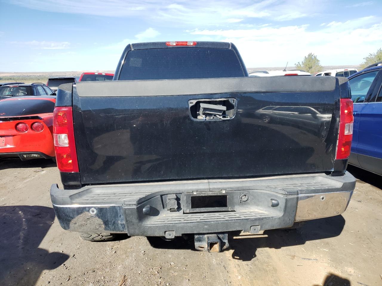 1GC1KYE89BF240546 2011 Chevrolet Silverado K2500 Heavy Duty Ltz