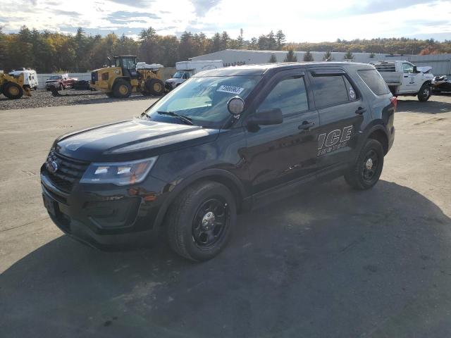 2017 Ford Explorer Police Interceptor