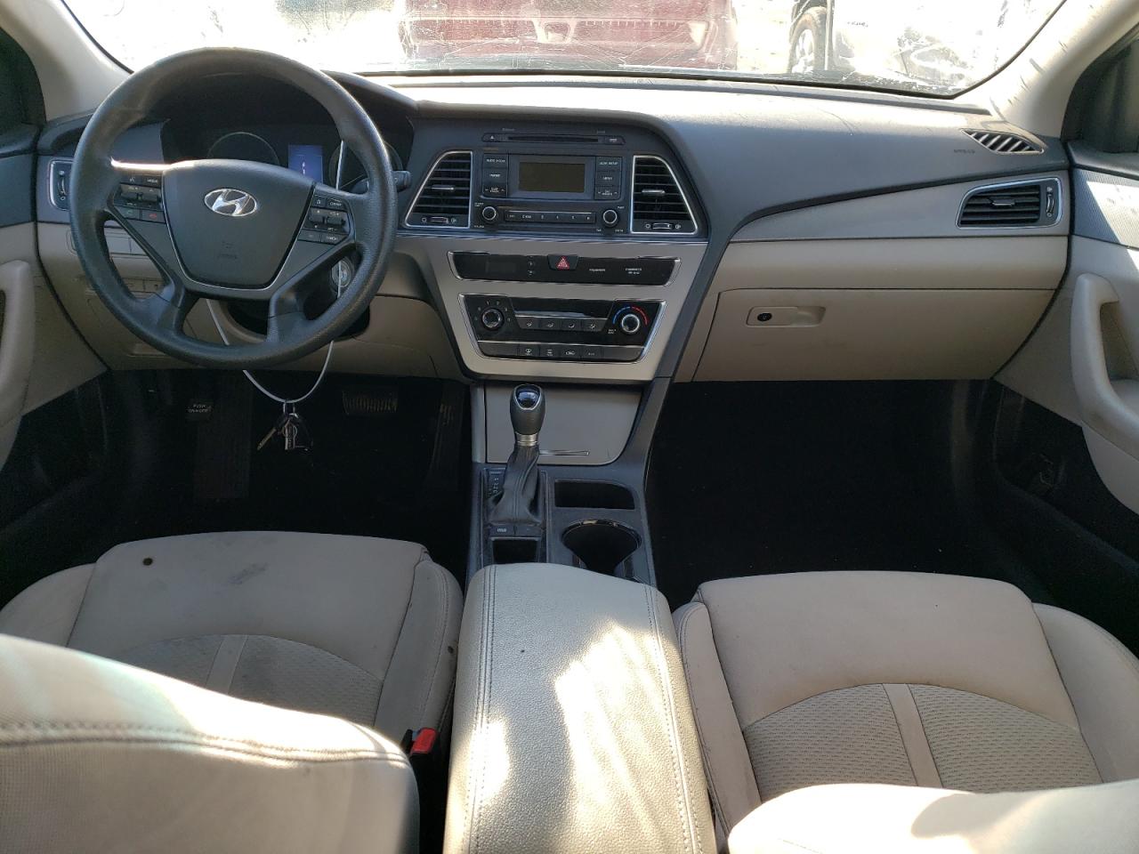 2017 Hyundai Sonata Se VIN: 5NPE24AF8HH517202 Lot: 80662634