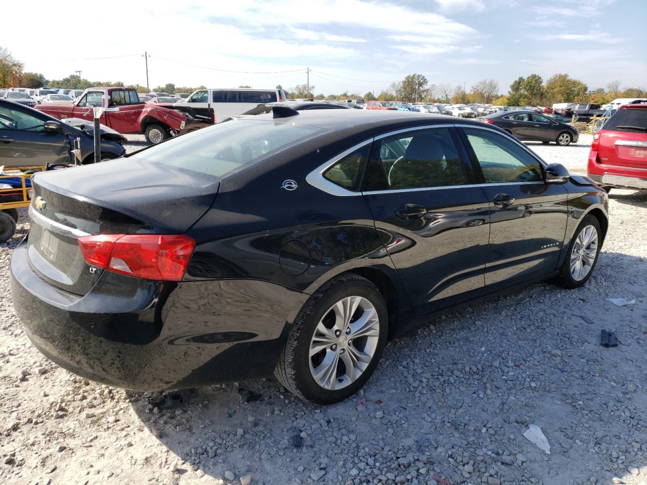 2015 Chevrolet Impala Lt VIN: 2G1125S35F9194521 Lot: 73120933